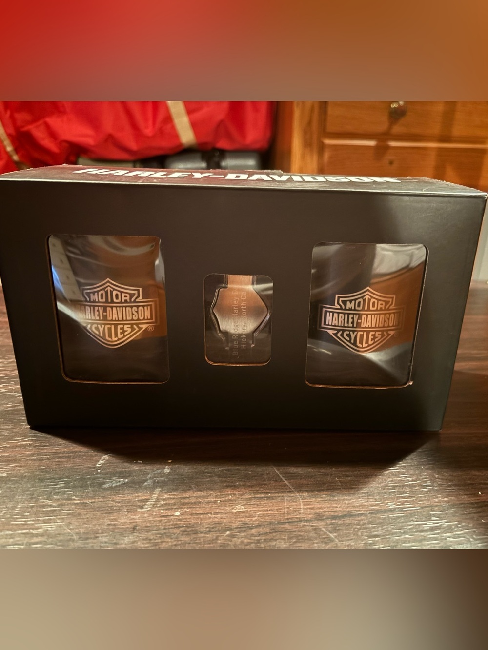 Brand new Harley Davidson Tumblr set tumbler, cup